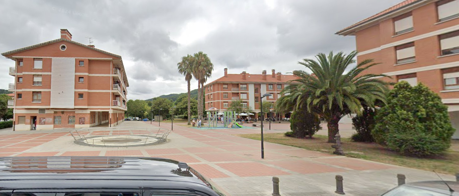 Un mordisco y una huida fallida: detenido tras asaltar a un hombre en Sopela