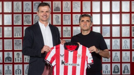 Ernesto Valverde renueva con el Athletic hasta 2026