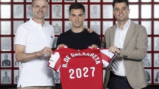Galarreta renueva con el Athletic Club hasta 2027