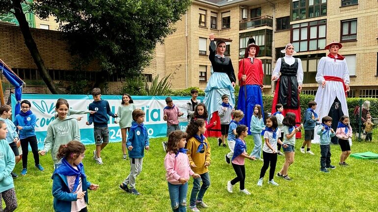 Galdakao acoge este fin de semana la 47ª edición edición de Ibilaldia