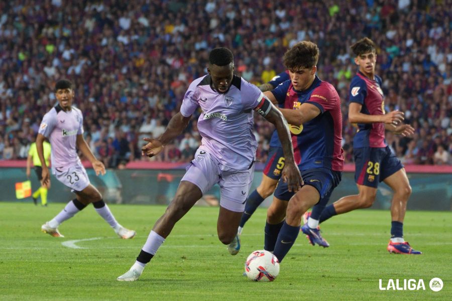 Posibles alineaciones de Athletic Club y FC Barcelona