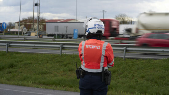 Ojito con la velocidad al volante: campaña de control en las carreteras vascas