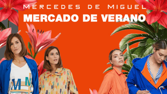 Moda con alma solidaria en el Mercado de Verano de Mercedes de Miguel este fin de semana