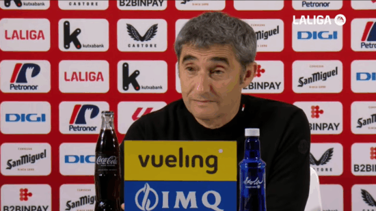 Valverde: «Es una suerte ser el entrenador del Athletic»
