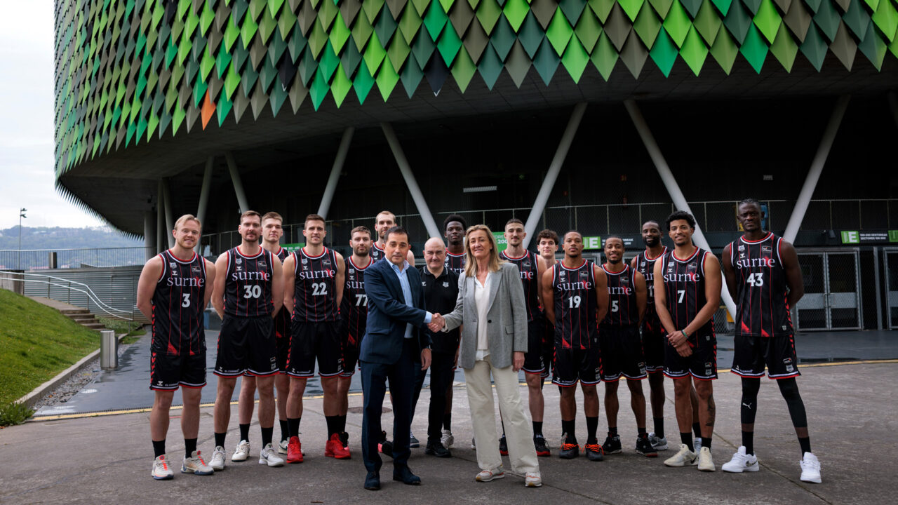BBK se convierte en socio estratégico de Bilbao Basket y permite al club saldar toda su deuda