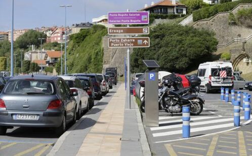 La OTA llega a Ereaga y el Puerto Viejo: así funcionará el aparcamiento este verano