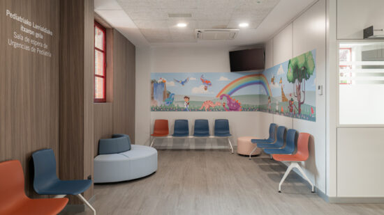 Las urgencias de pediatría del Hospital de Bilbao-Basurto cambian de ubicación