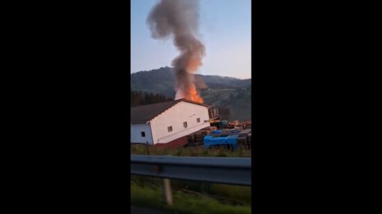 Controlado el incendio en Maderas Mallabia