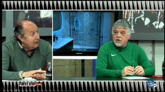 ¡Saltan chispas en Telebilbao! Bronca entre Barrientos y Perillas