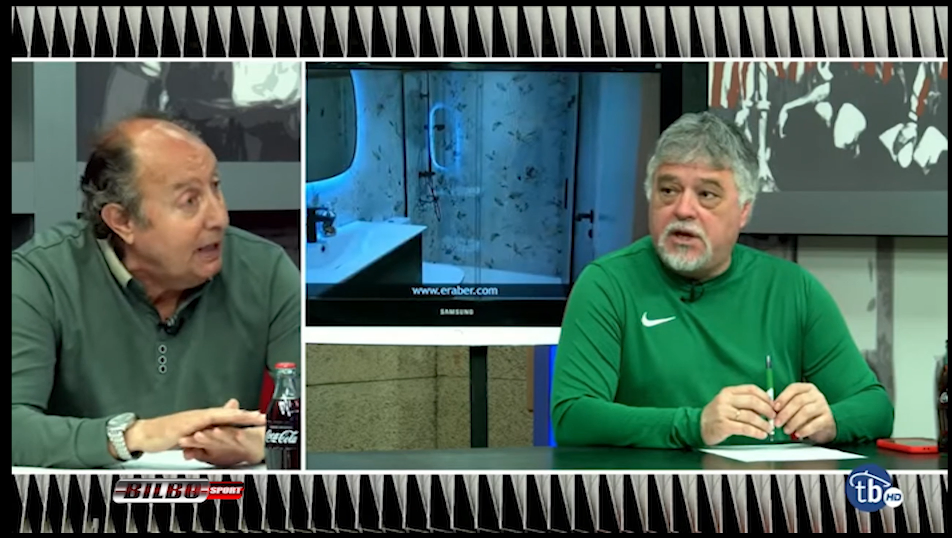 ¡Saltan chispas en Telebilbao! Bronca entre Barrientos y Perillas