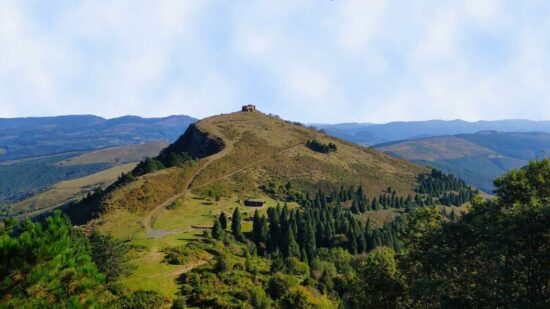 Mejoras en dos puntos clave del Monte Kolitza en Balmaseda