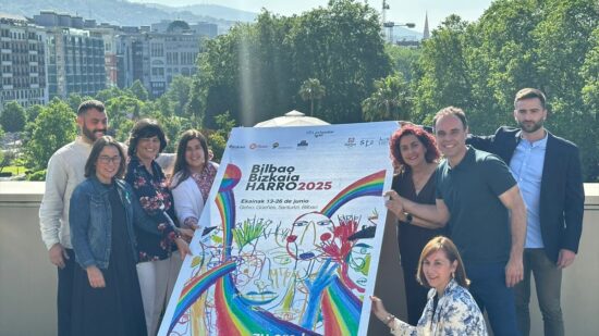 Bilbao celebrará por primera vez un desfile de carrozas del Orgullo en la Gran Vía