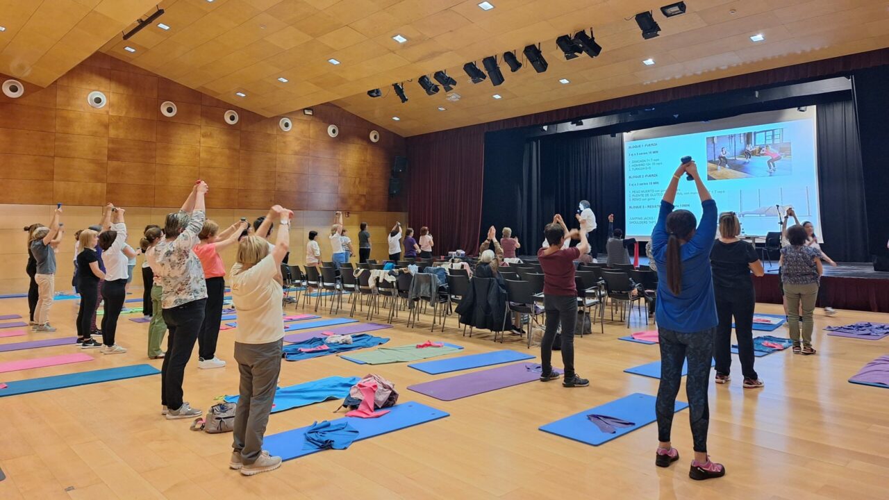 Ejercicio de fuerza y proteína: los mejores aliados a partir de los 50