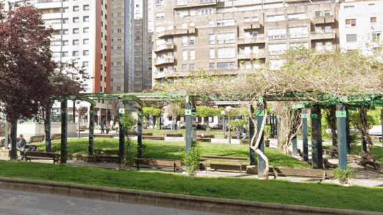 Estas plazas de Bilbao podrían llenarse de árboles antes de lo que imaginas
