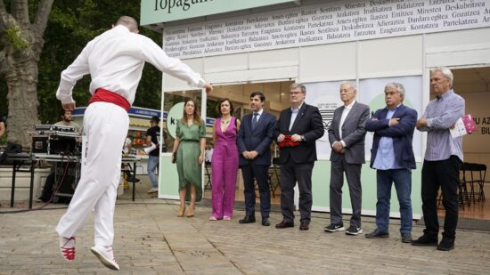 La Feria del Libro vuelve al Arenal de Bilbao en su 55ª edición