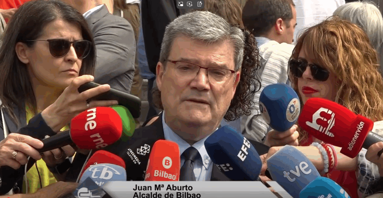 Juan Mari Aburto: «Tenemos que construir una cultura de igualdad entre todos»
