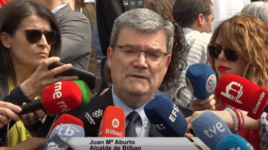 Juan Mari Aburto: «Tenemos que construir una cultura de igualdad entre todos»