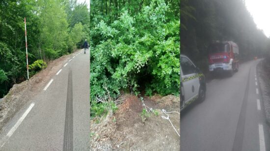 Dos jóvenes fallecidos en accidente en Las Machorras: eran de Vitoria y Altsasu