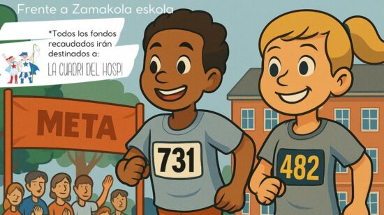 Zamakola calienta motores para su Carrera Solidaria del 6 de junio