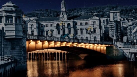 El Ayuntamiento de Bilbao realizará trabajos de reparación en el Puente del Ayuntamiento y los Túneles de Begoña