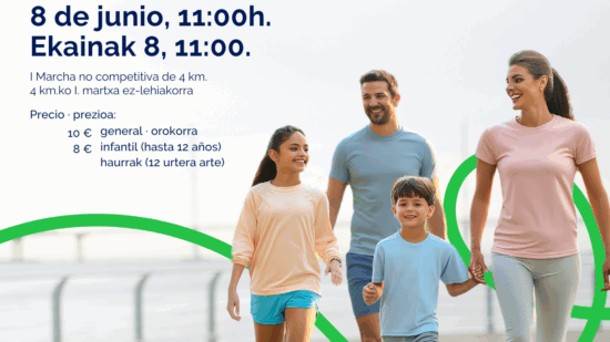 Bilbao convierte Abandoibarra en un gran circuito solidario contra el cáncer