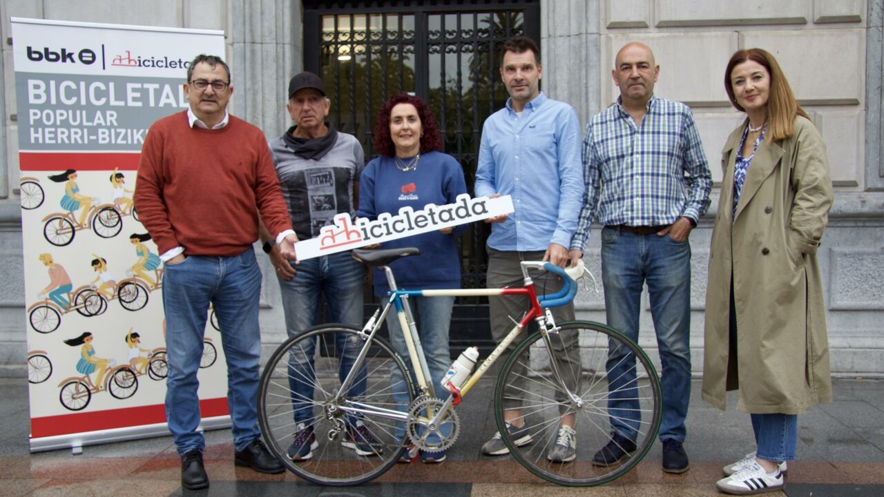 Santurtzi celebra este domingo la Bicicletada solidaria a favor de la Fundación Síndrome de Down