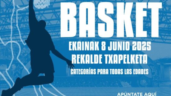 Rekalde se transforma este domingo 8 de junio en la gran capital del basket 3×3 en Bilbao