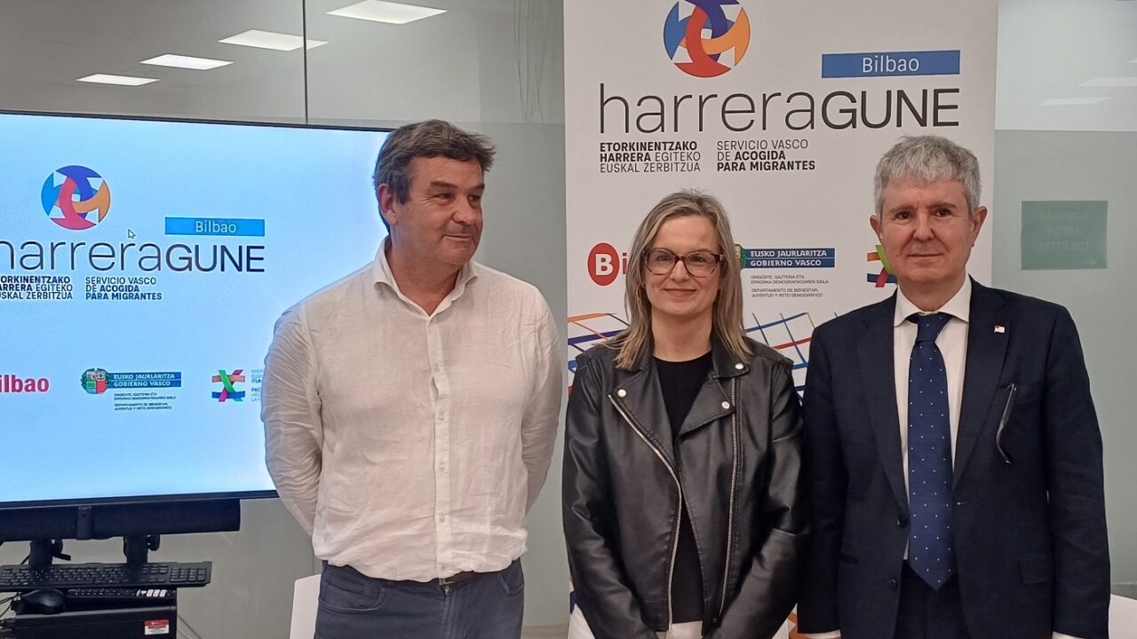 Harreragune Bilbao atiende a 1.960 personas migrantes en solo seis meses