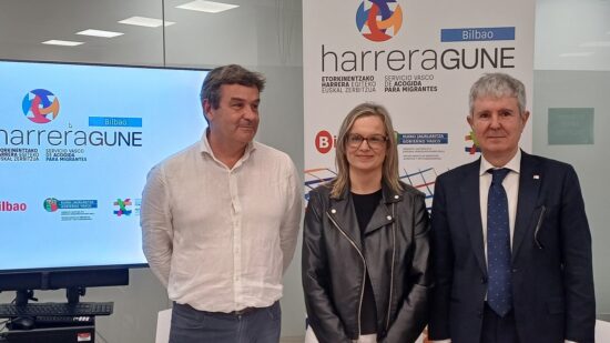Harreragune Bilbao atiende a 1.960 personas migrantes en solo seis meses