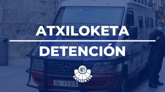 Detenido tras intentar ocupar una vivienda en Lemoa
