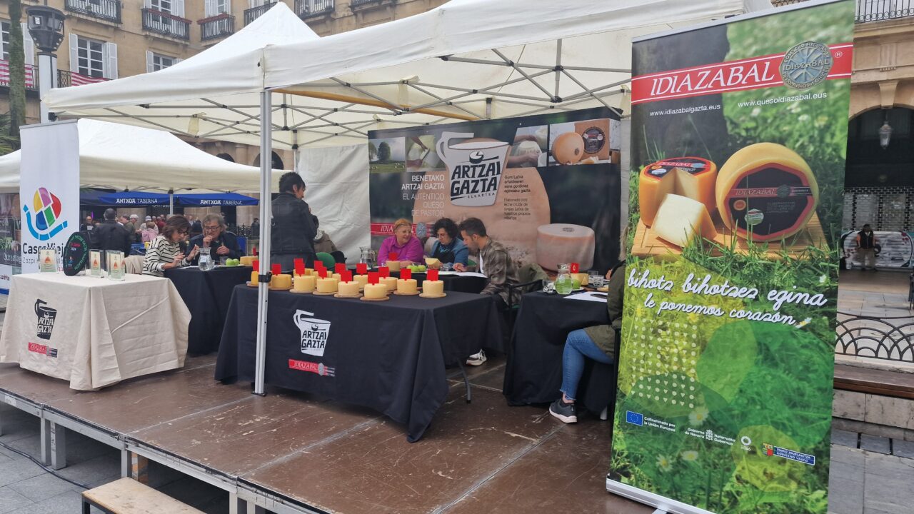 Bilbao celebra el Gazta Fest 2025 con el mejor queso Idiazabal y una agenda repleta de sabor