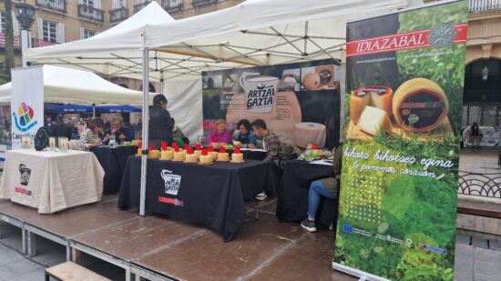Bilbao celebra el Gazta Fest 2025 con el mejor queso Idiazabal y una agenda repleta de sabor