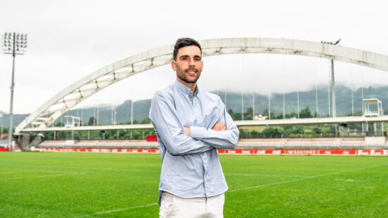 Eneko Bóveda, nuevo director de Lezama tras 17 años de vinculación al Athletic