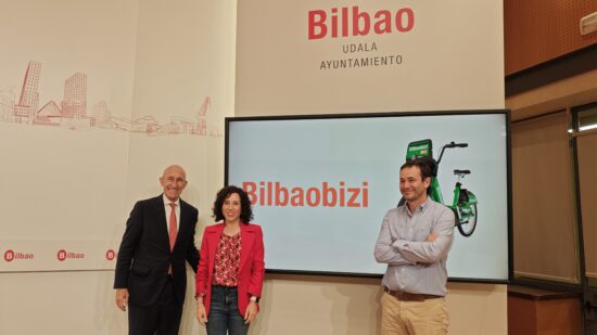 Se presenta en Bilbao el nuevo modelo de préstamo de bicicletas de Bilbaobizi