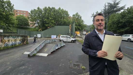 Barakaldo transforma La Siebe: así será el nuevo frontón cubierto del barrio de Cruces