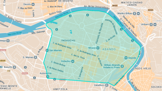 El mapa ZBE de Bilbao: ¿hasta dónde puedo llegar con mi coche?