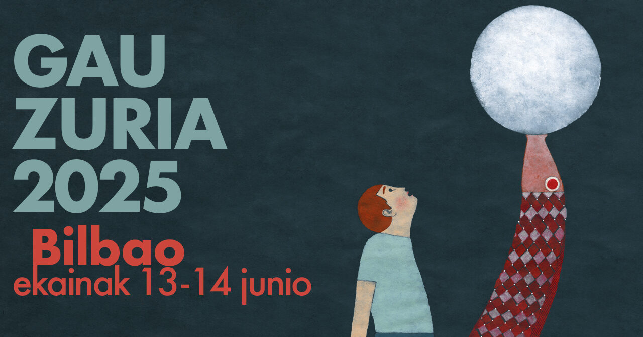 Bilbao volverá a llenarse de luz en su Gau Zuria, el 13 y 14 de junio