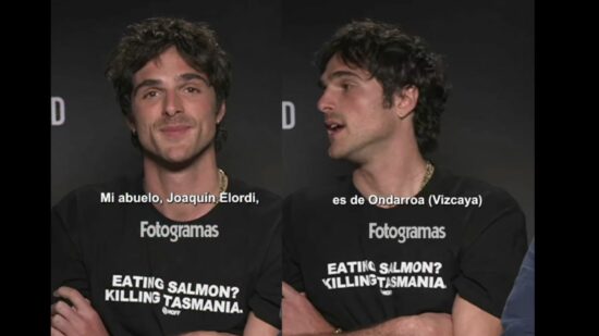 Jacob Elordi, el actor australiano que presume con orgullo de sus raíces vascas