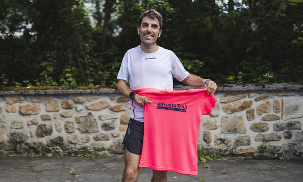 El atleta paralímpico Pol Makuri volverá a participar en la Kosta Trail