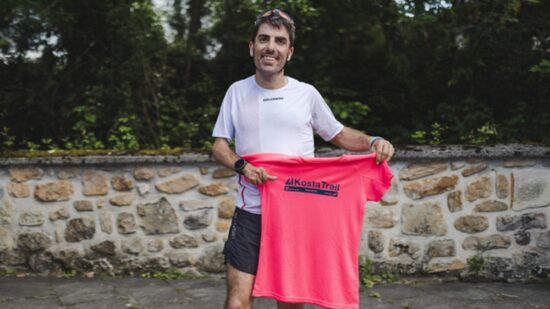 El atleta paralímpico Pol Makuri volverá a participar en la Kosta Trail