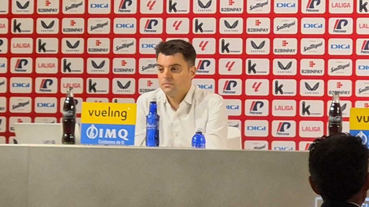 “Una temporada para la historia”: Mikel González saca pecho del año del Athletic