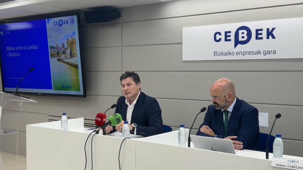 Bilbao podría sufrir temperaturas de hasta 47 grados hacia el año 2050