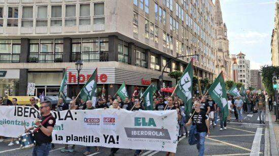 Así ha sido la primera huelga en la historia de Iberdrola