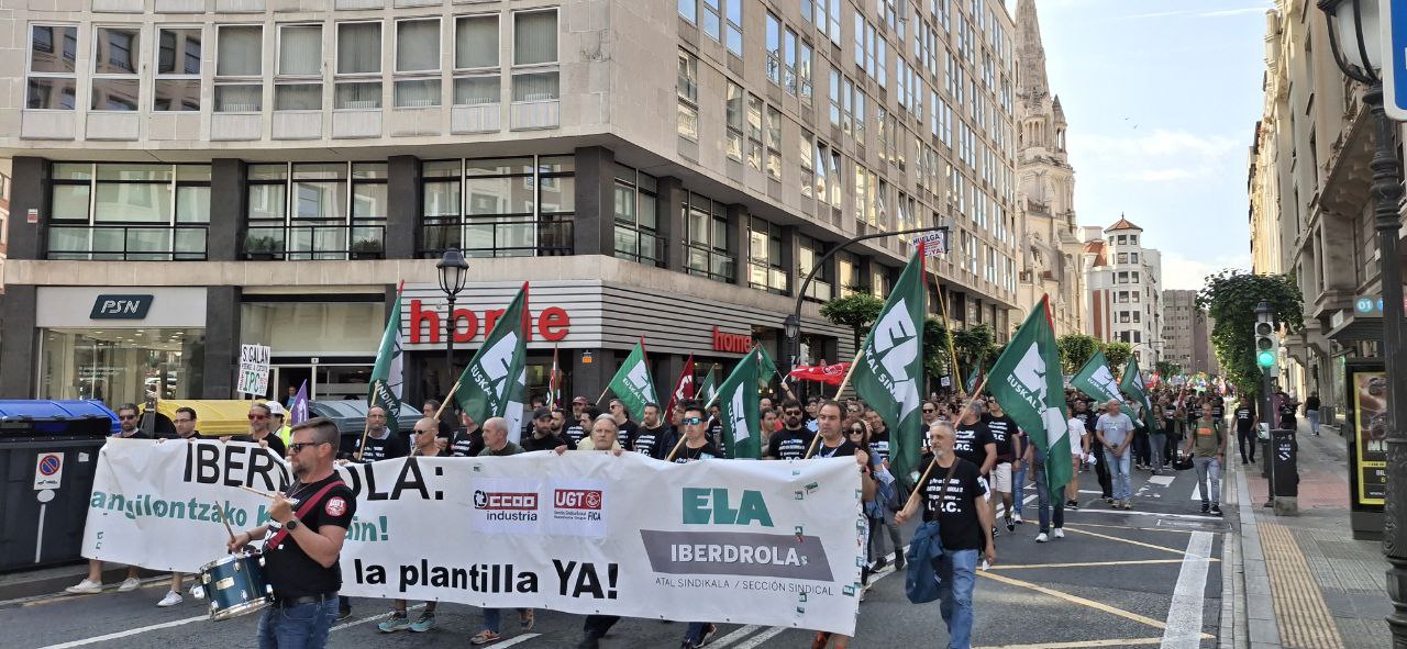 Así ha sido la primera huelga en la historia de Iberdrola