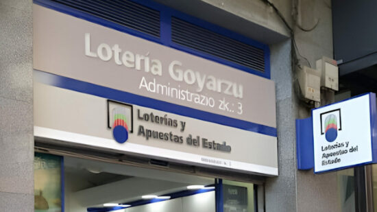 Portugalete reparte suerte: 150.000 euros al décimo en la Lotería Nacional