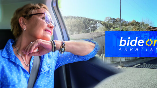 bideON ARRATIAN seguirá en marcha tras más de 10.000 viajes y valoración sobresaliente