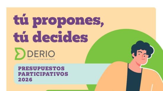 El Ayuntamiento de Derio abre un año más el proceso de presupuestos participativos