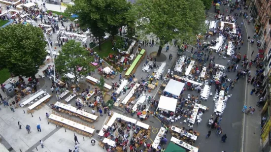 San Francisco se llena de sabores y culturas con 3.000 personas inscritas en la 22ª edición de Arroces del Mundo