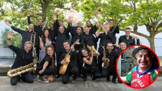 Música con corazón: concierto en Santa Marina en homenaje a Pedro Prieto, fundador de Moskotarrak