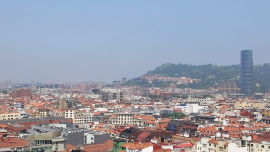 La molesta calima se deja sentir en Bizkaia y empeora la calidad del aire